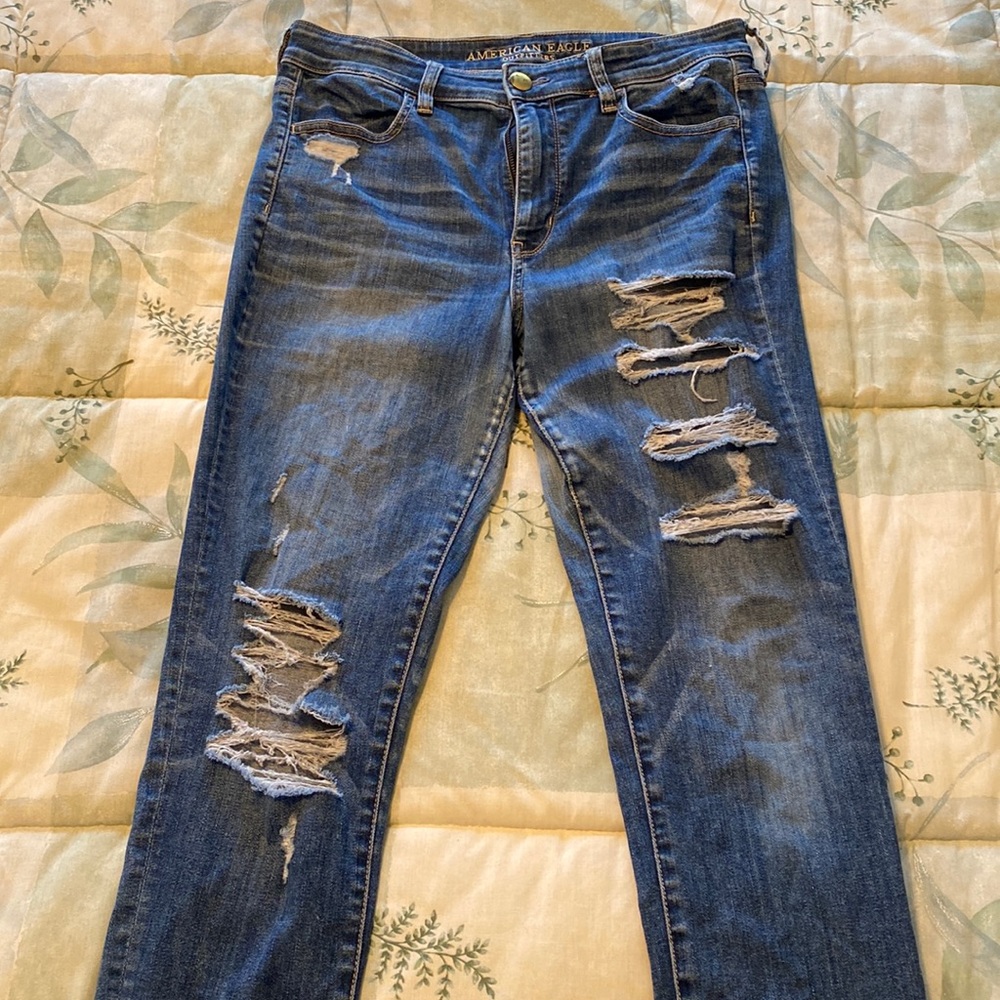 AEO Super Stretch Jeggings